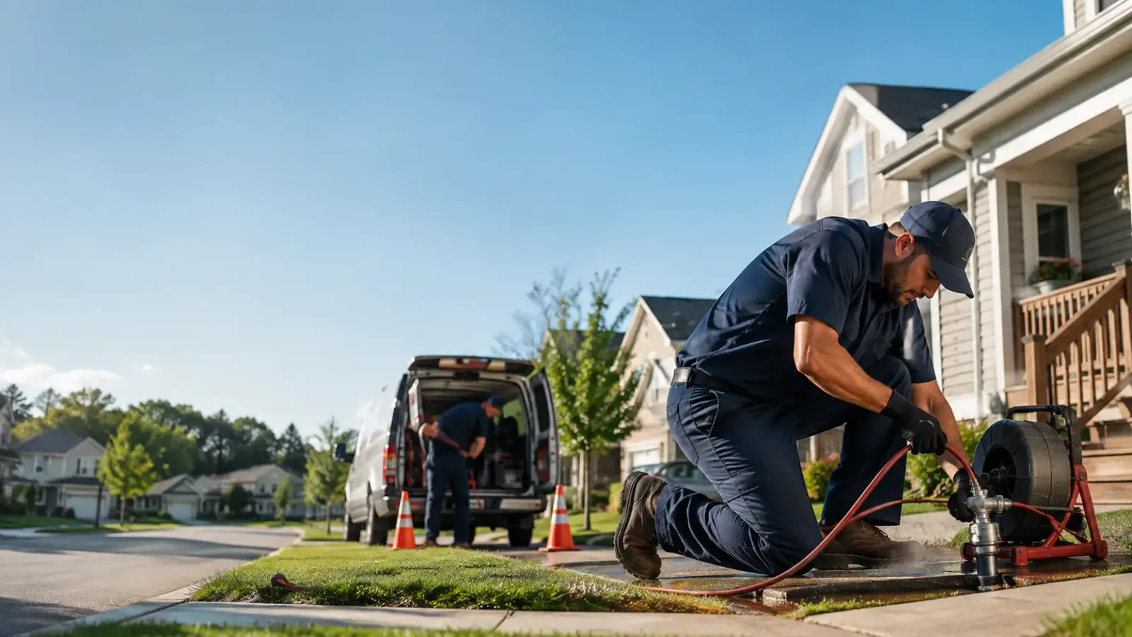 Emergency Plumbing in Watervliet, MI